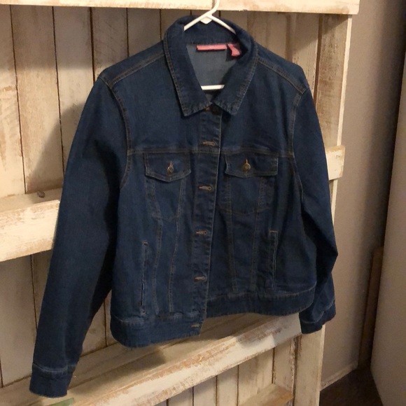 Woman Within Jackets & Blazers - Jean jacket -